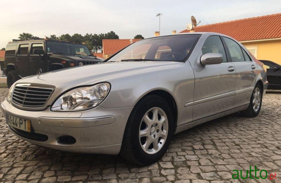 2000' Mercedes-Benz S-320 Full Extras photo #1
