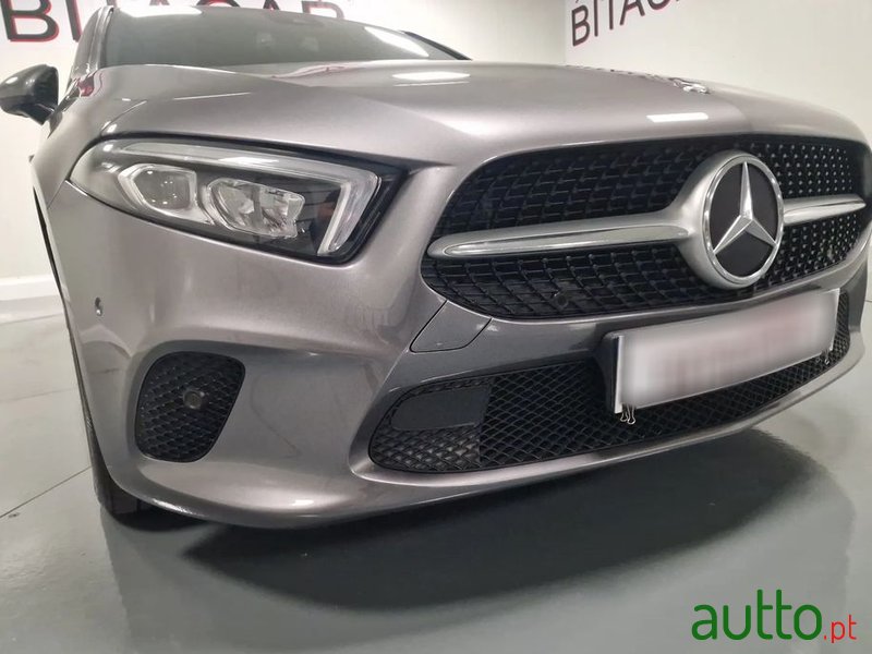 2019' Mercedes-Benz Classe A photo #5