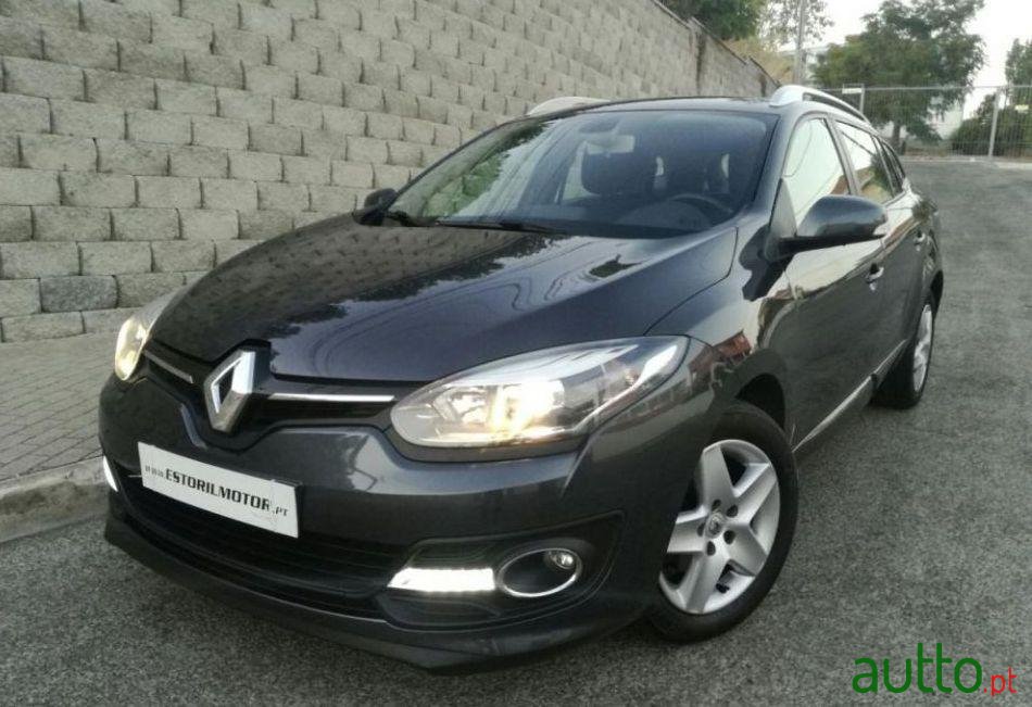 2014' Renault Megane Sport Tourer photo #1