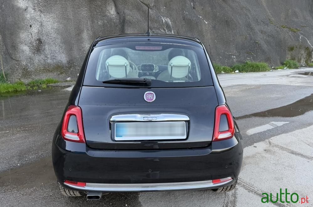2016' Fiat 500 1.2 Lounge S&S photo #5