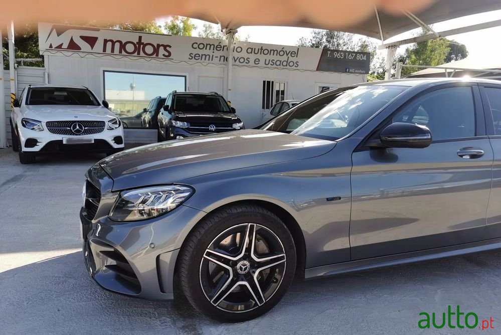 2021' Mercedes-Benz C 300 De Amg Line photo #1