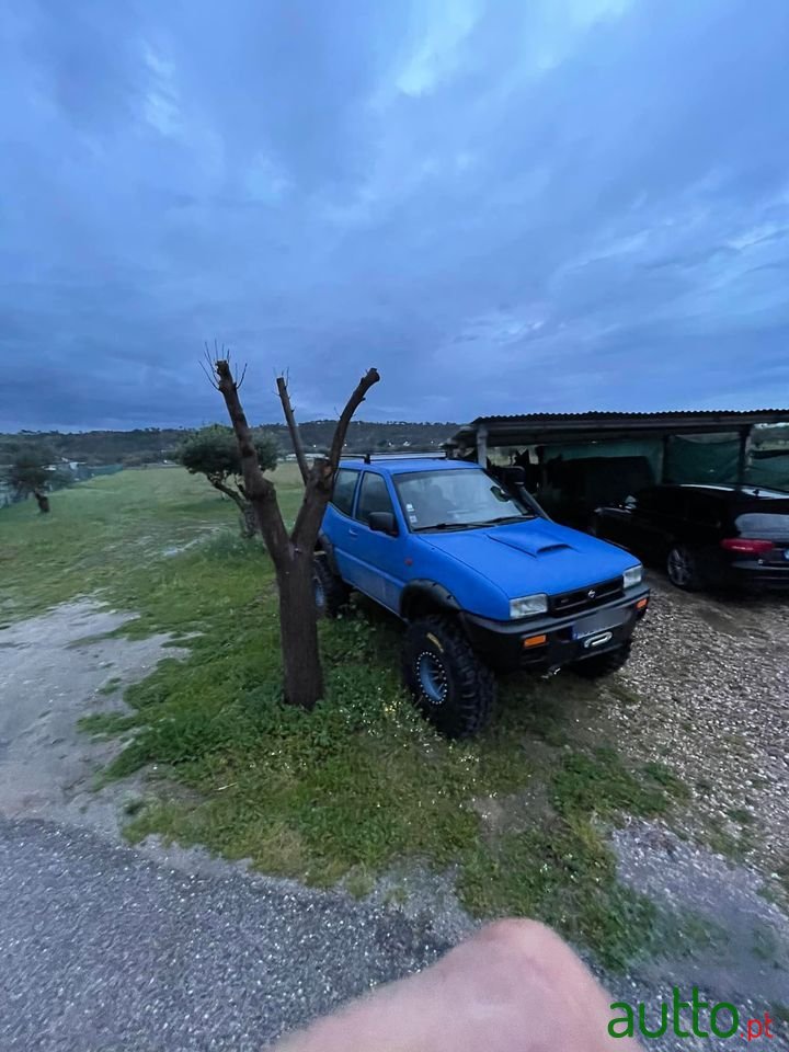 1999' Nissan Terrano photo #6