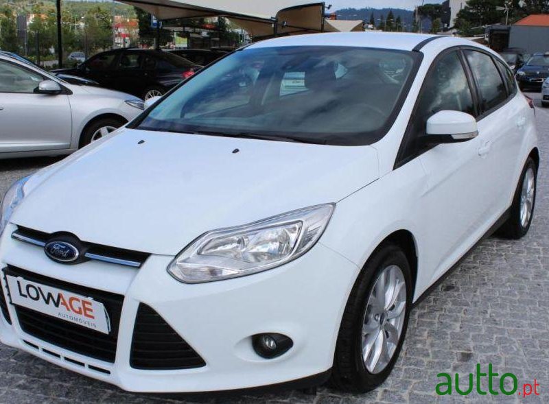 2014' Ford Focus 1.6 Tdci Econetic photo #1