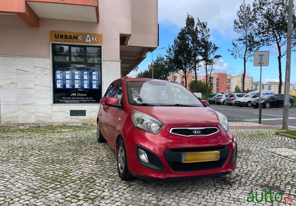 2015' Kia Picanto 1.0 Cvvt Ex photo #1