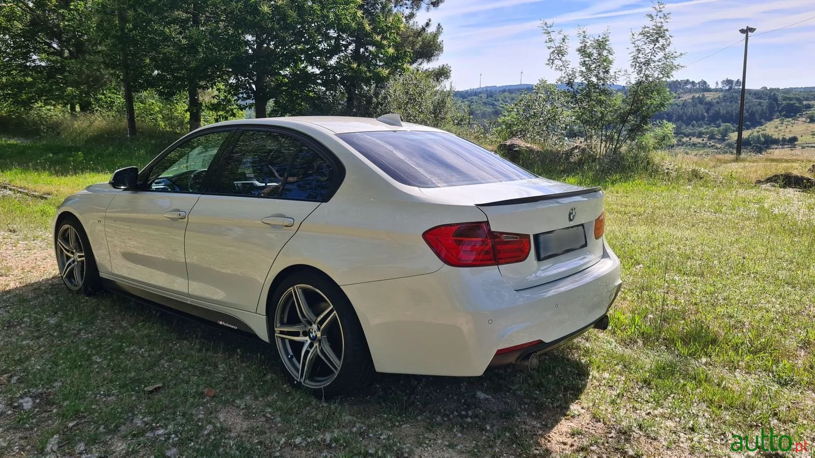 2013' BMW 320 photo #5