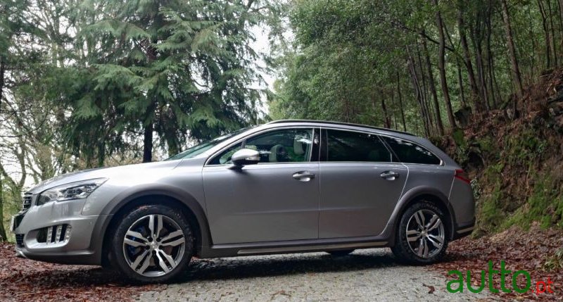 2016' Peugeot 508-Rxh photo #3