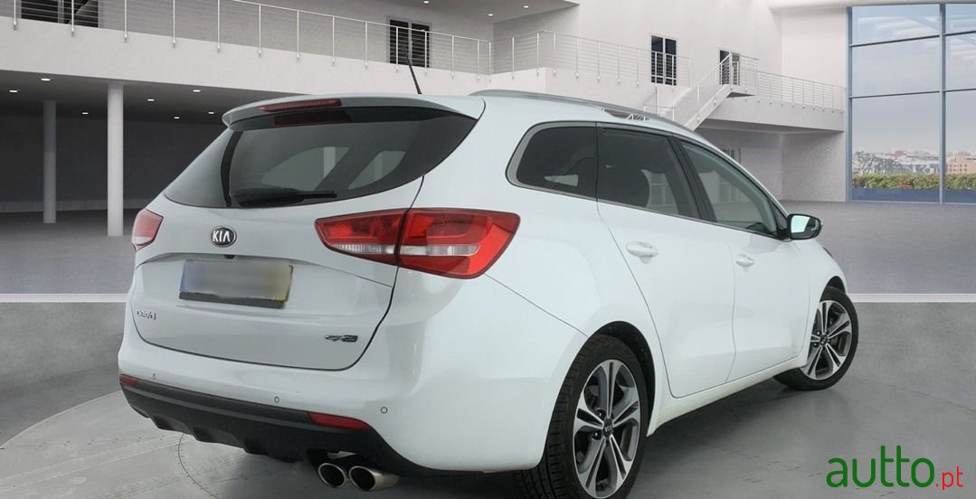 2016' Kia Ceed Sw photo #2