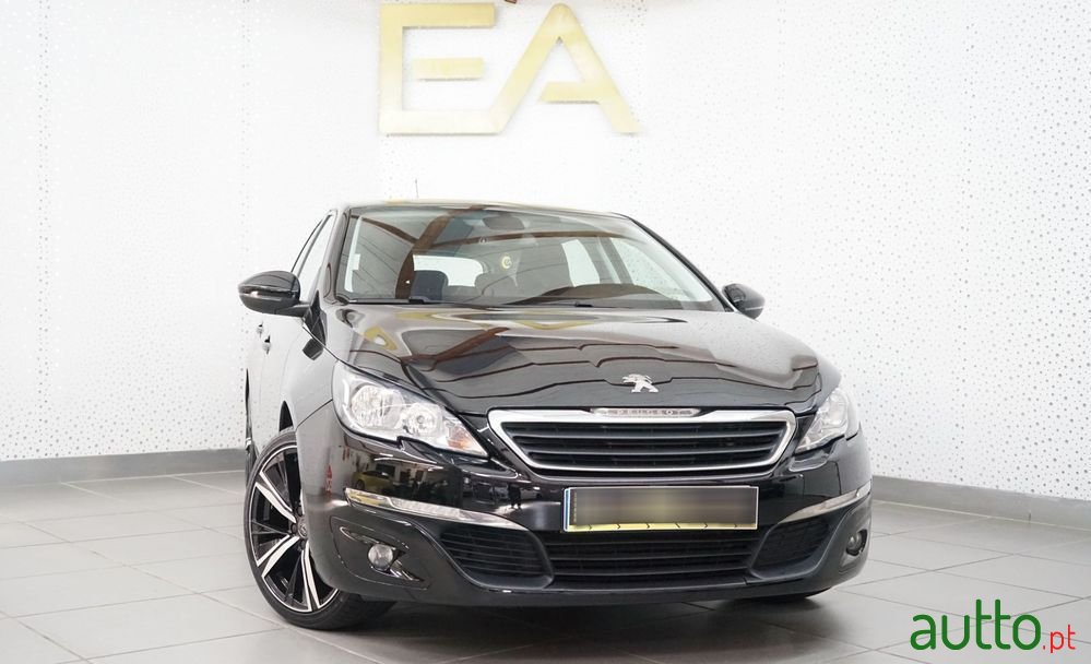 2014' Peugeot 308 1.6 Bluehdi Active photo #1