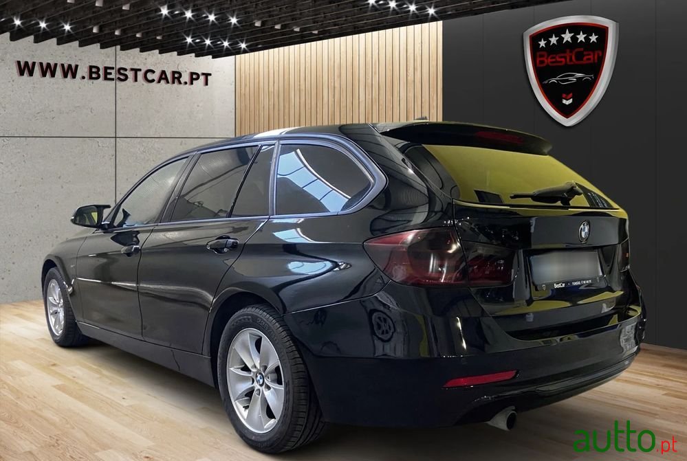 2015' BMW 320 D Touring Aut. photo #5