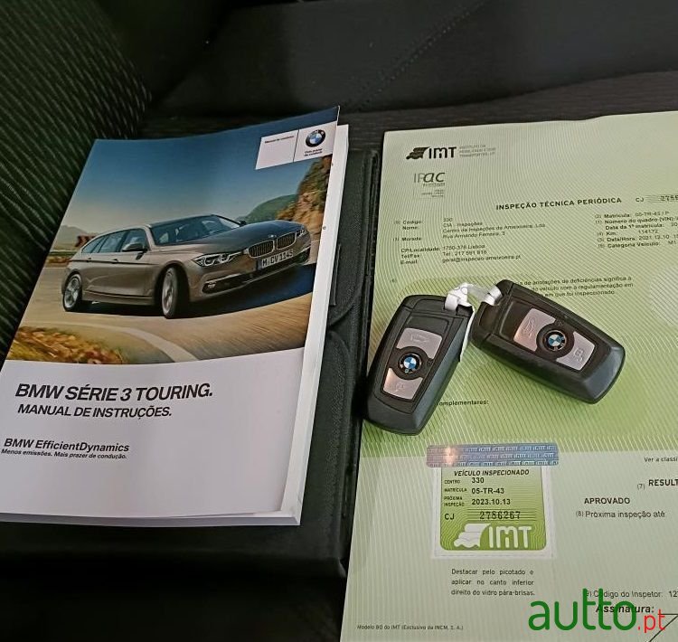 2017' BMW 316 photo #6