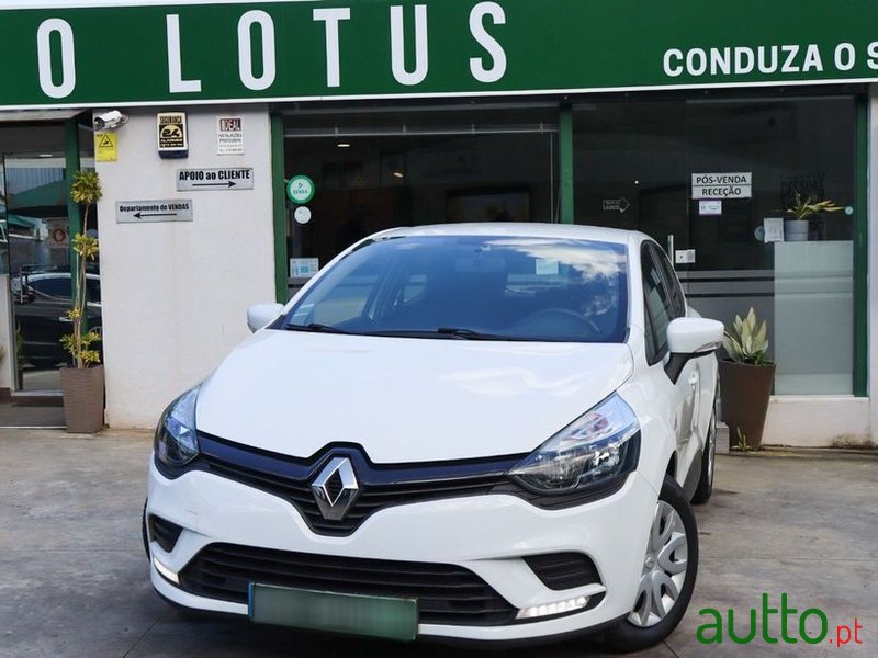 2018' Renault Clio 1.5 Dci Zen photo #1