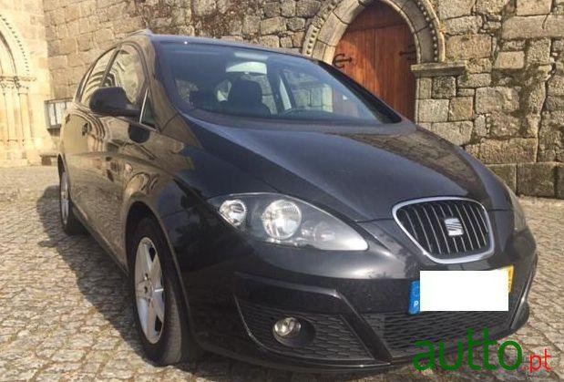 2011' SEAT Altea 1.6 Tdi Copa photo #1