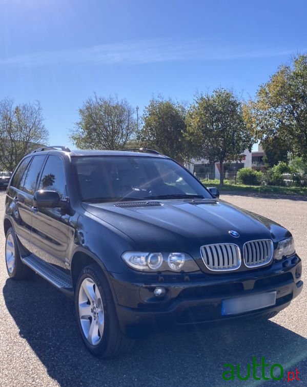 2004' BMW X5 3.0 Da photo #3