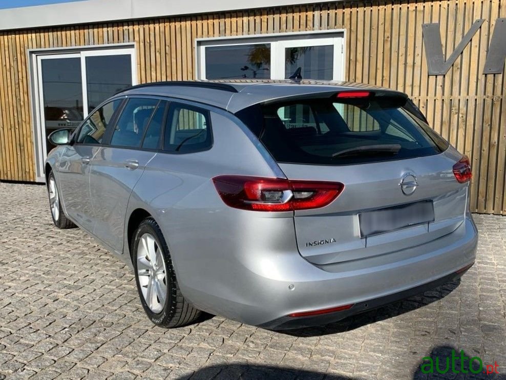 2019' Opel Insignia Sports Tourer photo #4