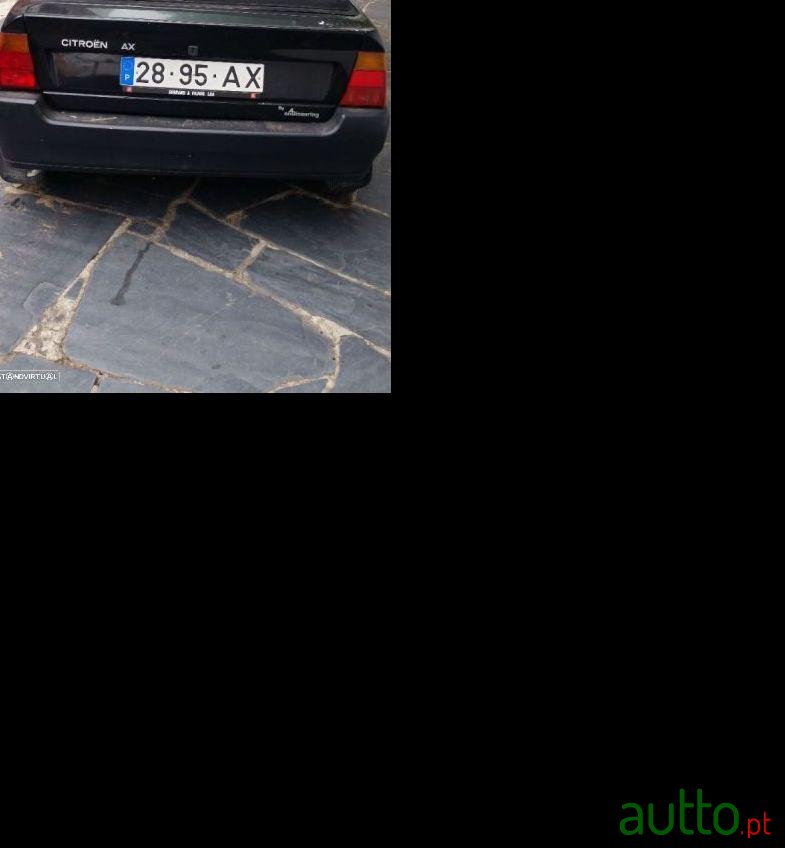 1992' Citroen AX Gti - Bb photo #3