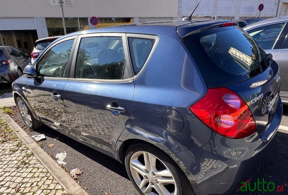 2008' Kia Ceed 1.6 Crdi Ex photo #4