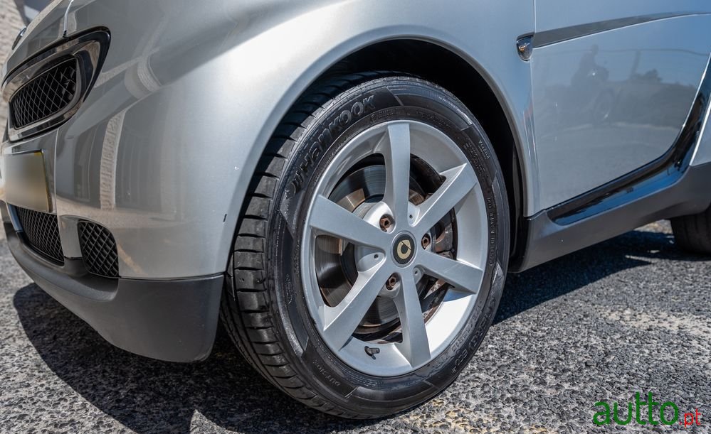 2009' Smart Fortwo 0.8 Cdi Passion 54 photo #1