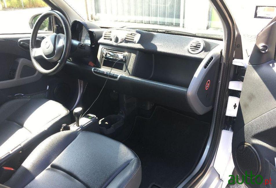 2012' Smart Fortwo Mhd 1.0 photo #1