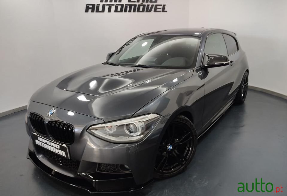 2013' BMW 118 photo #1