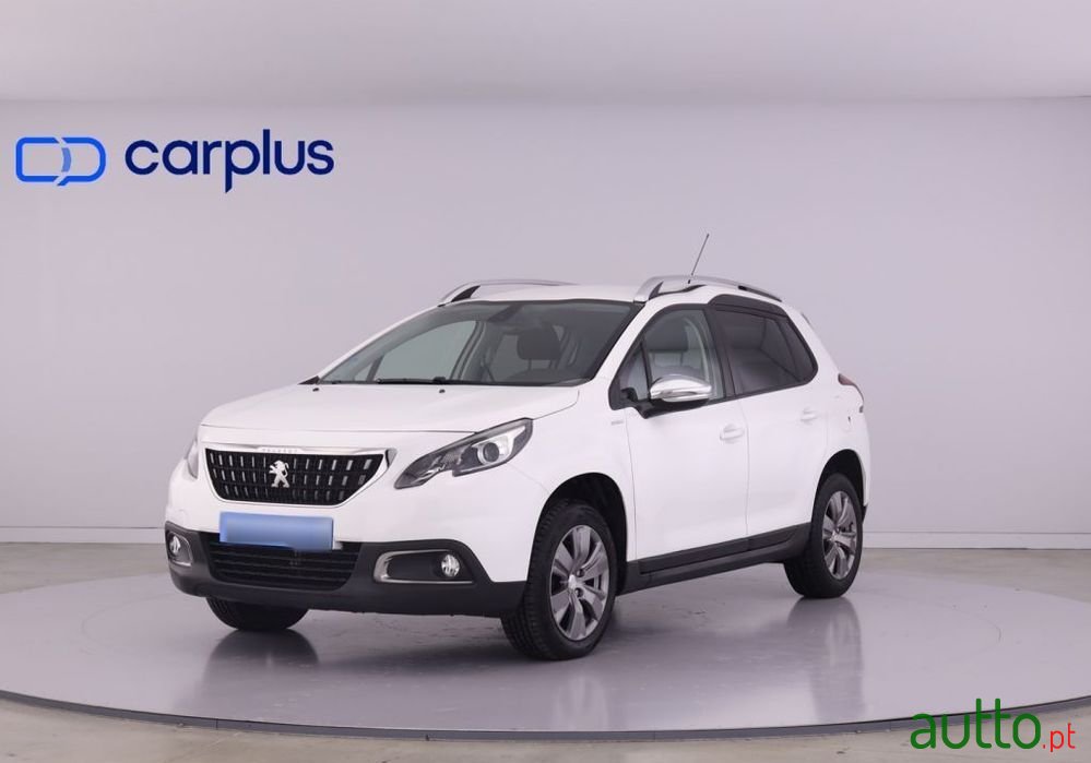2018' Peugeot 2008 photo #1