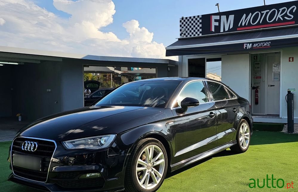 2014' Audi A3 S-Line photo #2