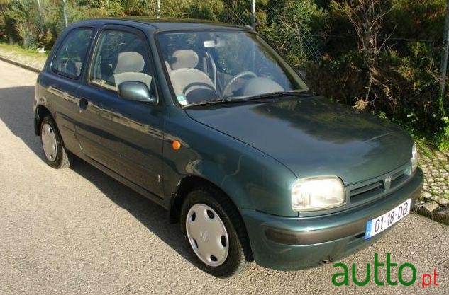1993' Nissan Micra photo #1