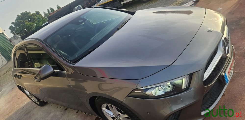 2020' Mercedes-Benz Classe A D Progressive Aut. photo #4