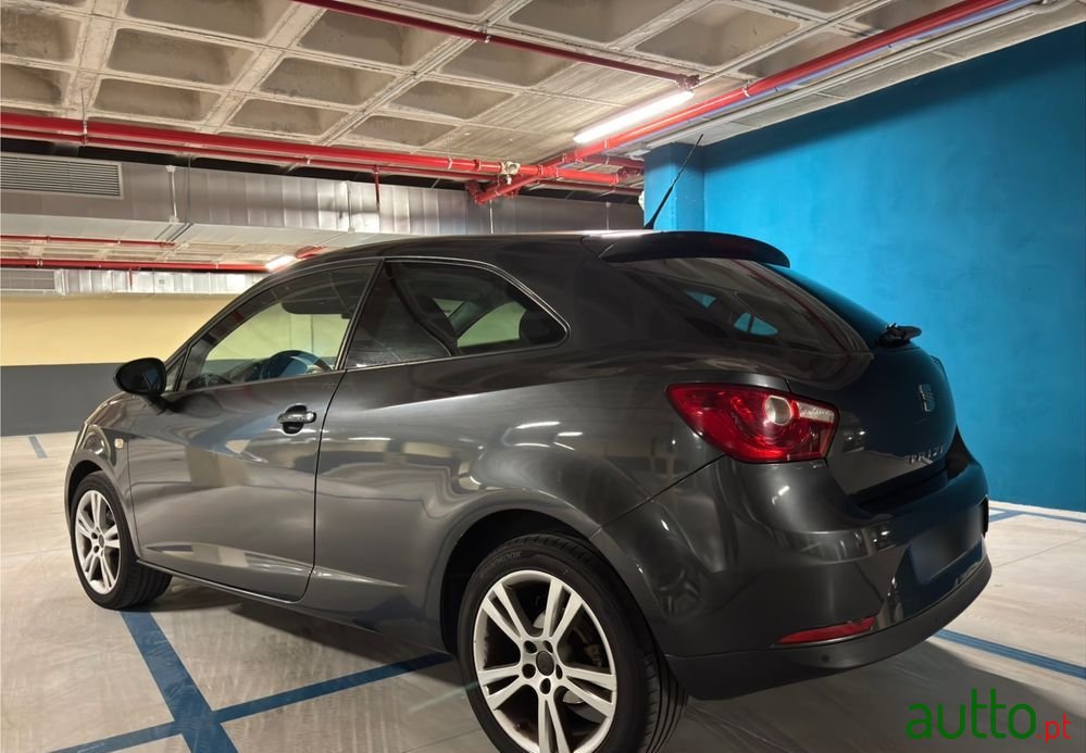 2009' SEAT Ibiza 1.4 16V Stylance photo #2