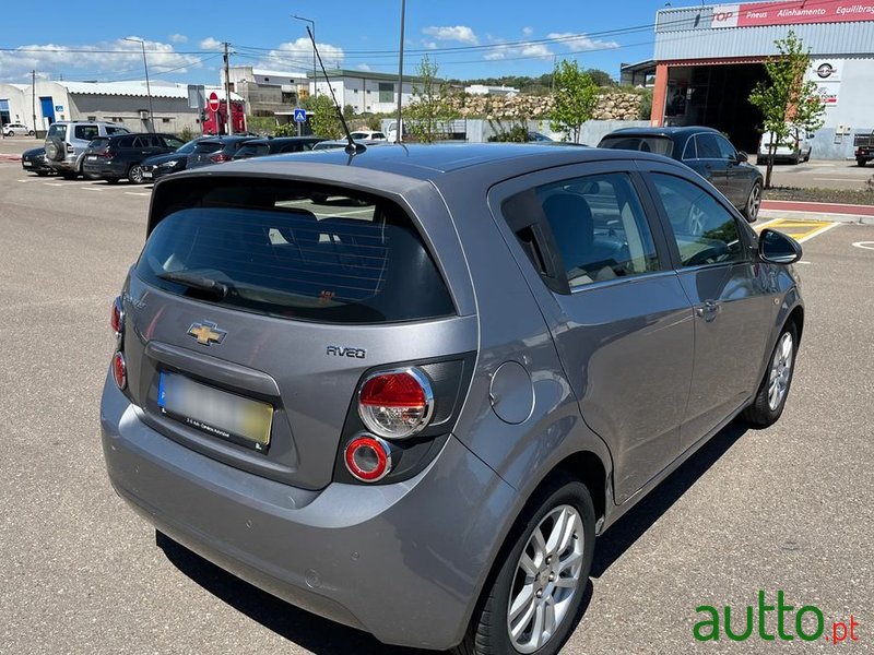 2011' Chevrolet Aveo 1.2 Ls photo #5