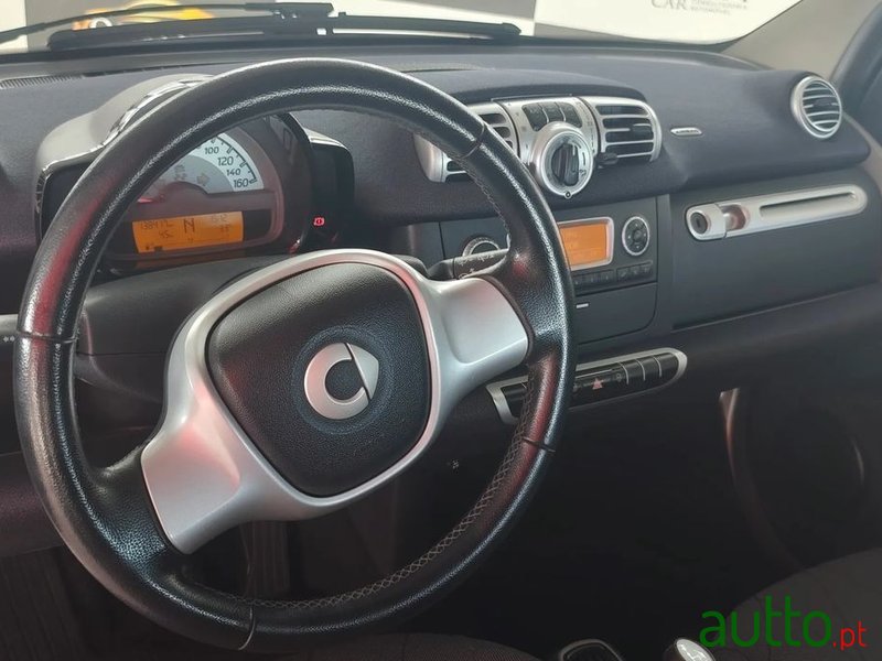 2012' Smart Fortwo 0.8 Cdi Pure 54 photo #5