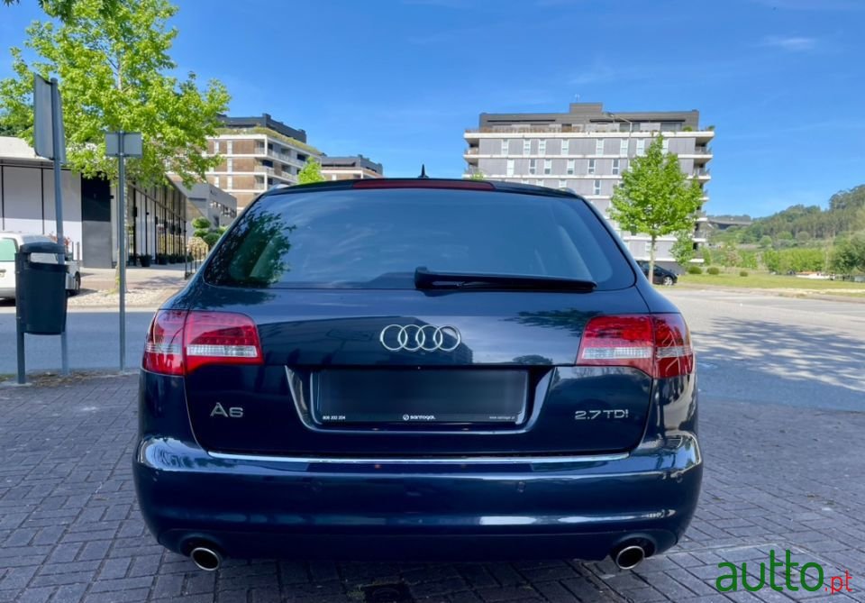 2010' Audi A6 Avant photo #3