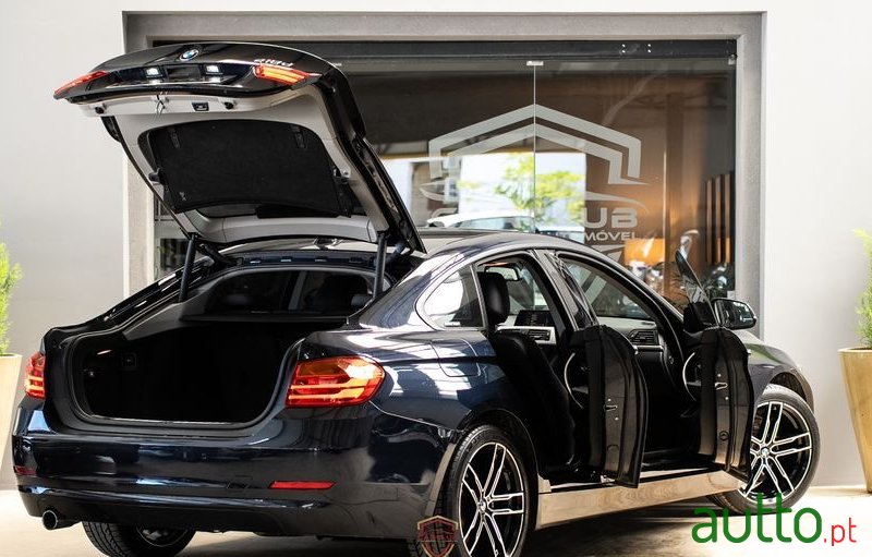 2016' BMW Série 4 D photo #5