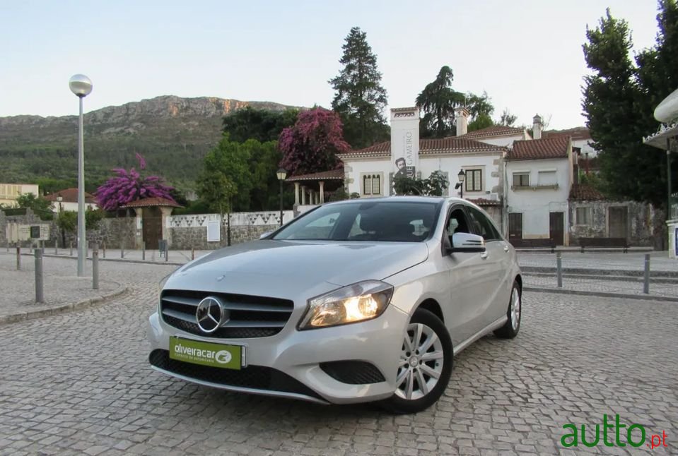 2015' Mercedes-Benz A-180 photo #1