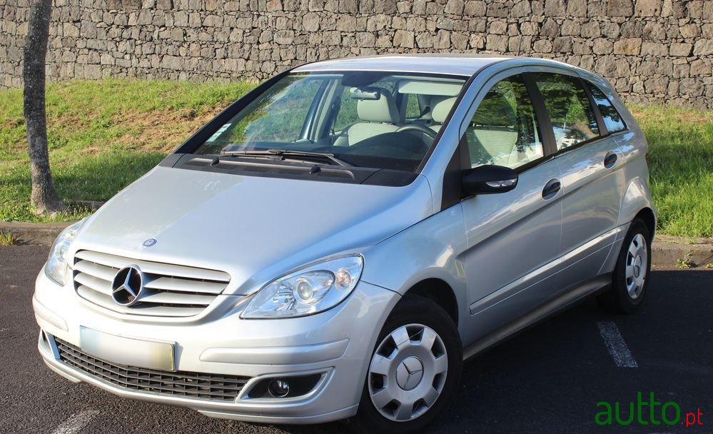 2007' Mercedes-Benz Classe B Standard photo #6