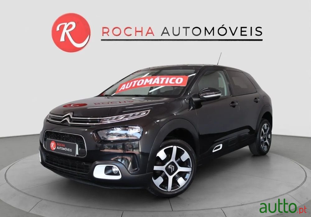 2018' Citroen C4 Cactus photo #1