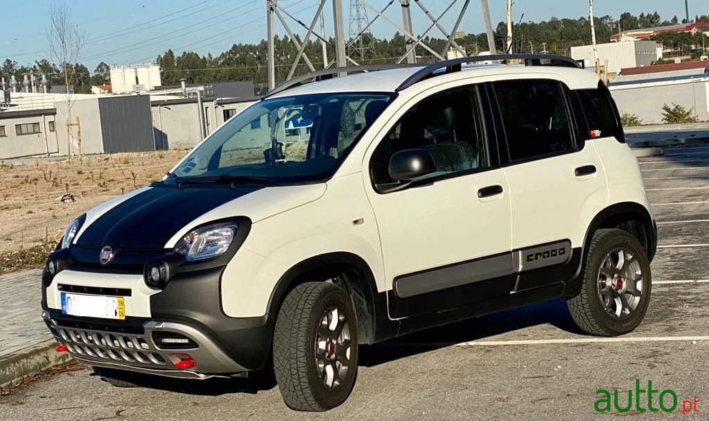 2018' Fiat Panda photo #1