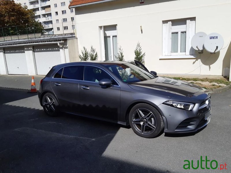 2018' Mercedes-Benz A 180 D Amg Line Aut. photo #4