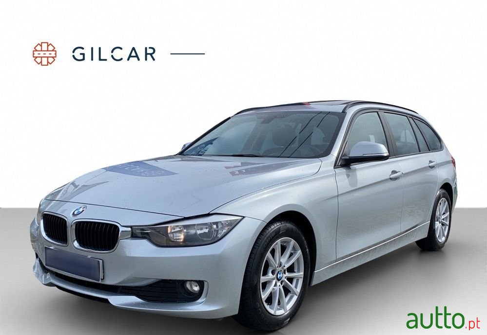2014' BMW Série 3 D Touring photo #1