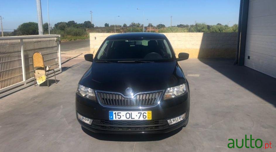 2004' Skoda Rapid Spaceback photo #1