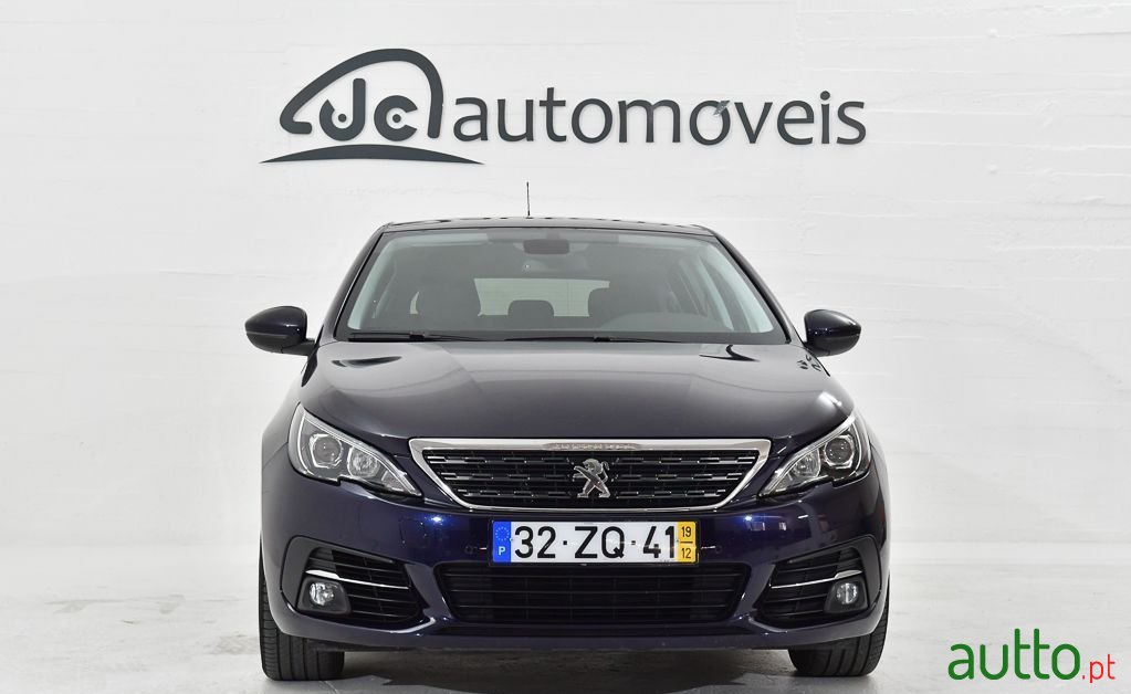 2019' Peugeot 308 photo #5