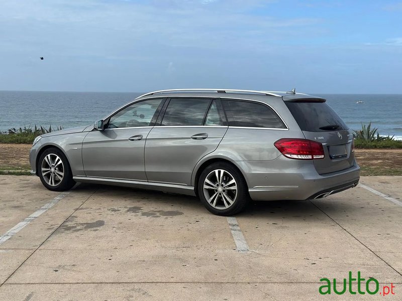 2013' Mercedes-Benz Classe E photo #3