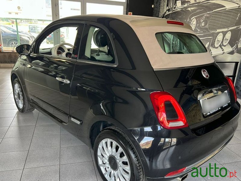 2019' Fiat 500C 1.2 Lounge photo #3
