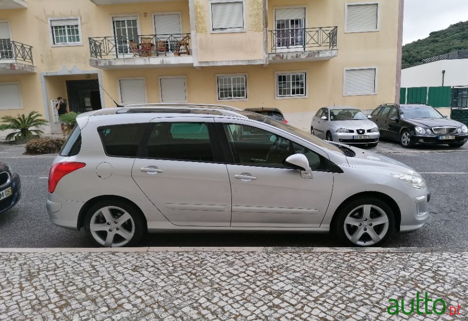 2008' Peugeot 308 Sw photo #4