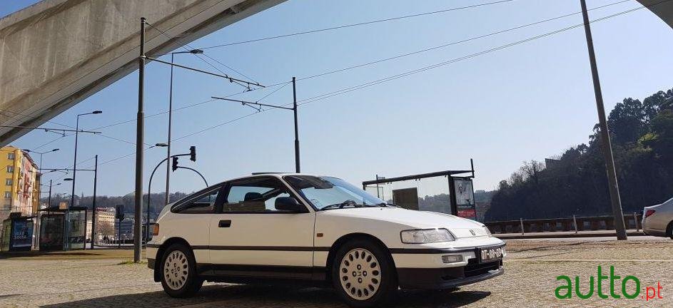 1990' Honda CRX 1.6I16 photo #3
