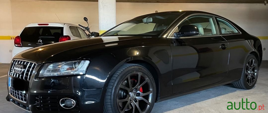 2008' Audi A5 photo #5