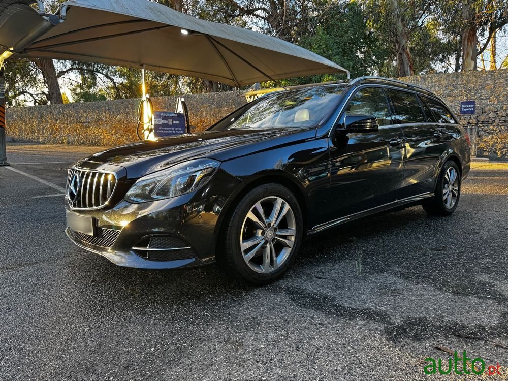 2018' Mercedes-Benz Classe E photo #2