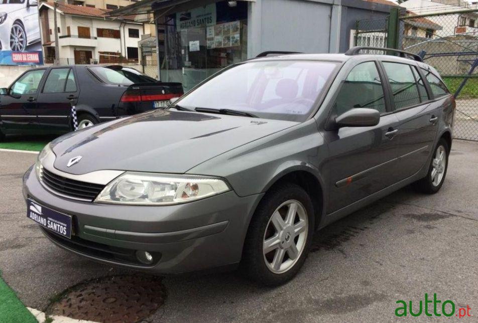 2002' Renault Laguna-Break 1.9 Dci Dynamique photo #1