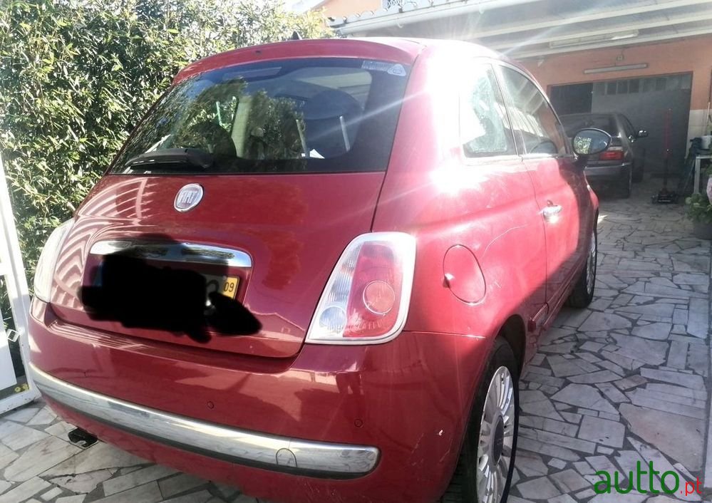 2009' Fiat 500 photo #4