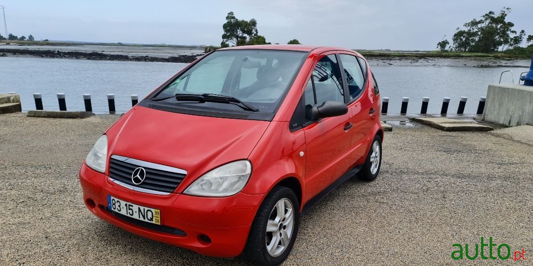 1999' Mercedes-Benz A-140 photo #1