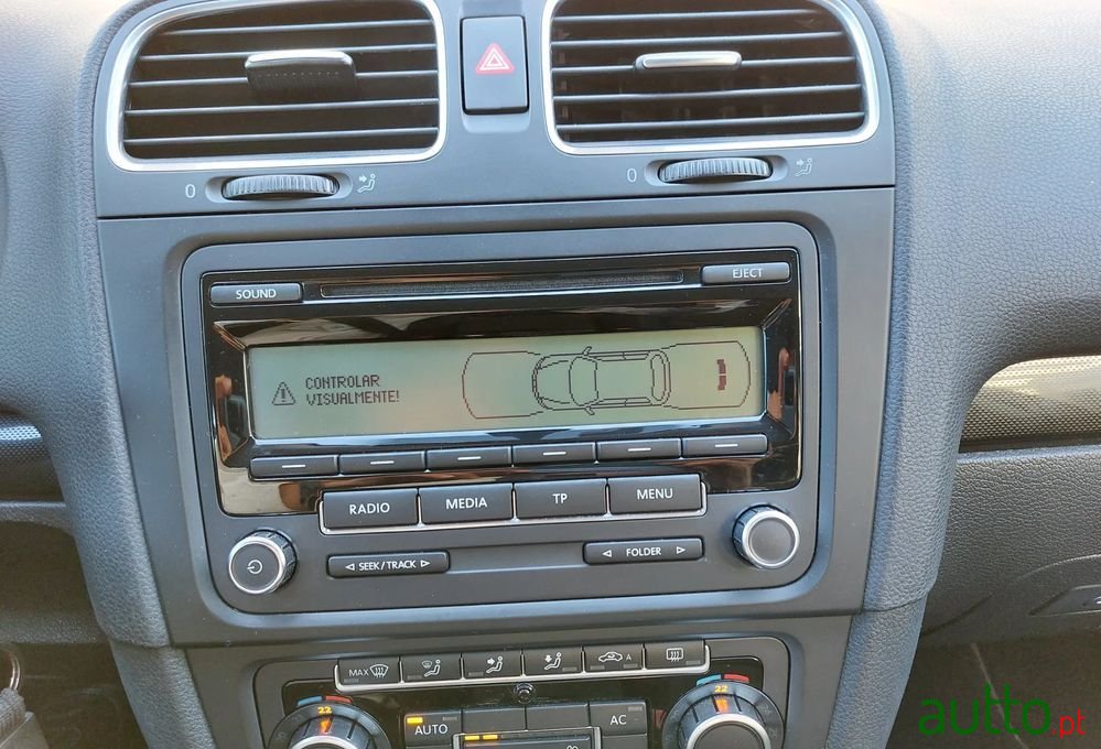 2010' Volkswagen Golf 1.4 Tsi Highline photo #5